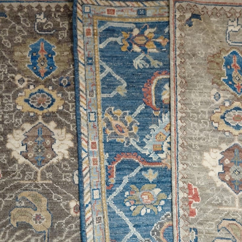 Contemporary Oushak — Wool rug from Oushak, Turkey