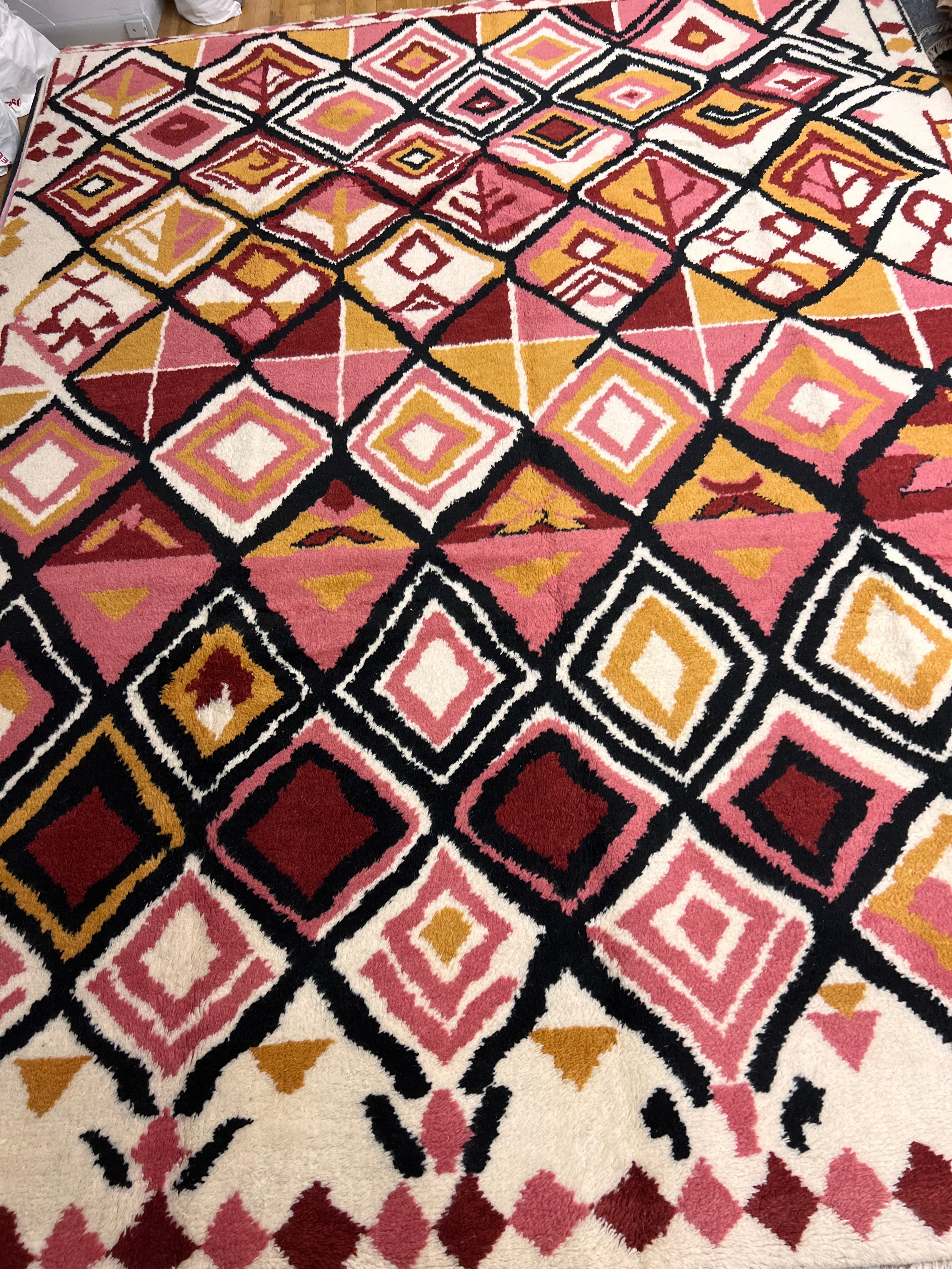 Antique Tabriz Floral — view 2